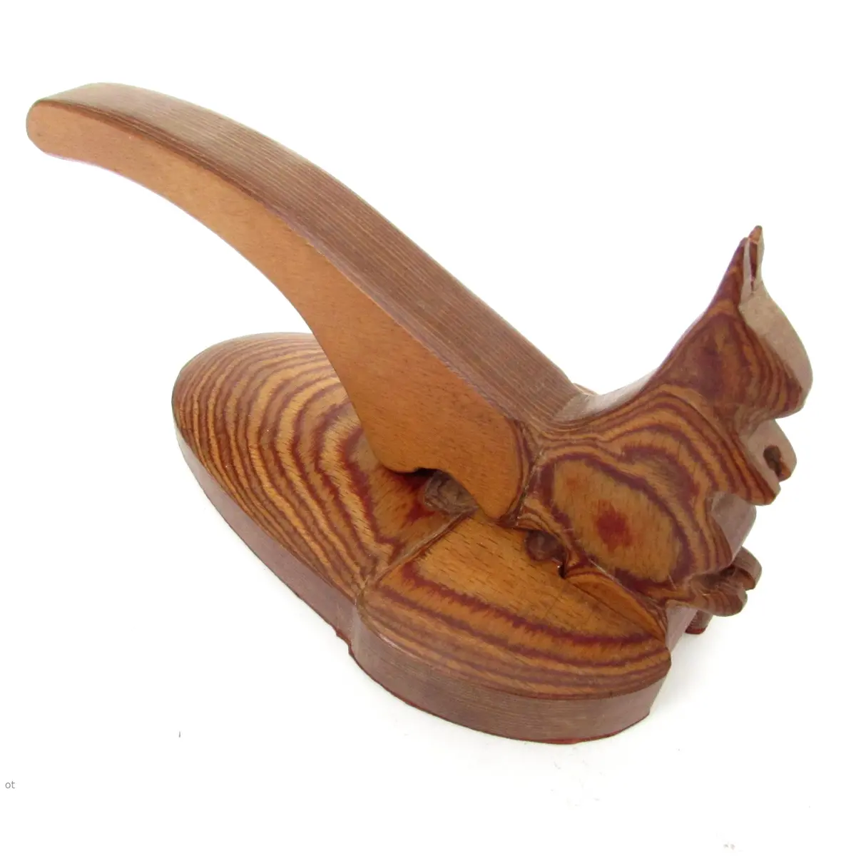 Wooden Squirrel Nutcracker 1