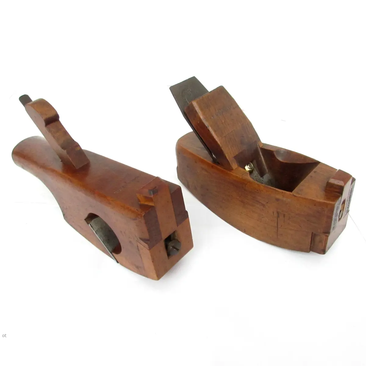 2X Wooden Compass Planes (Beech) 1