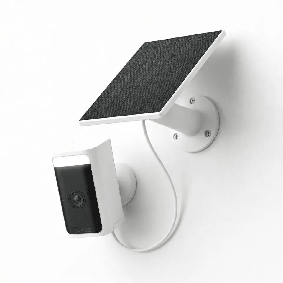 Wyze Battery Cam Pro + Solar Panel 1