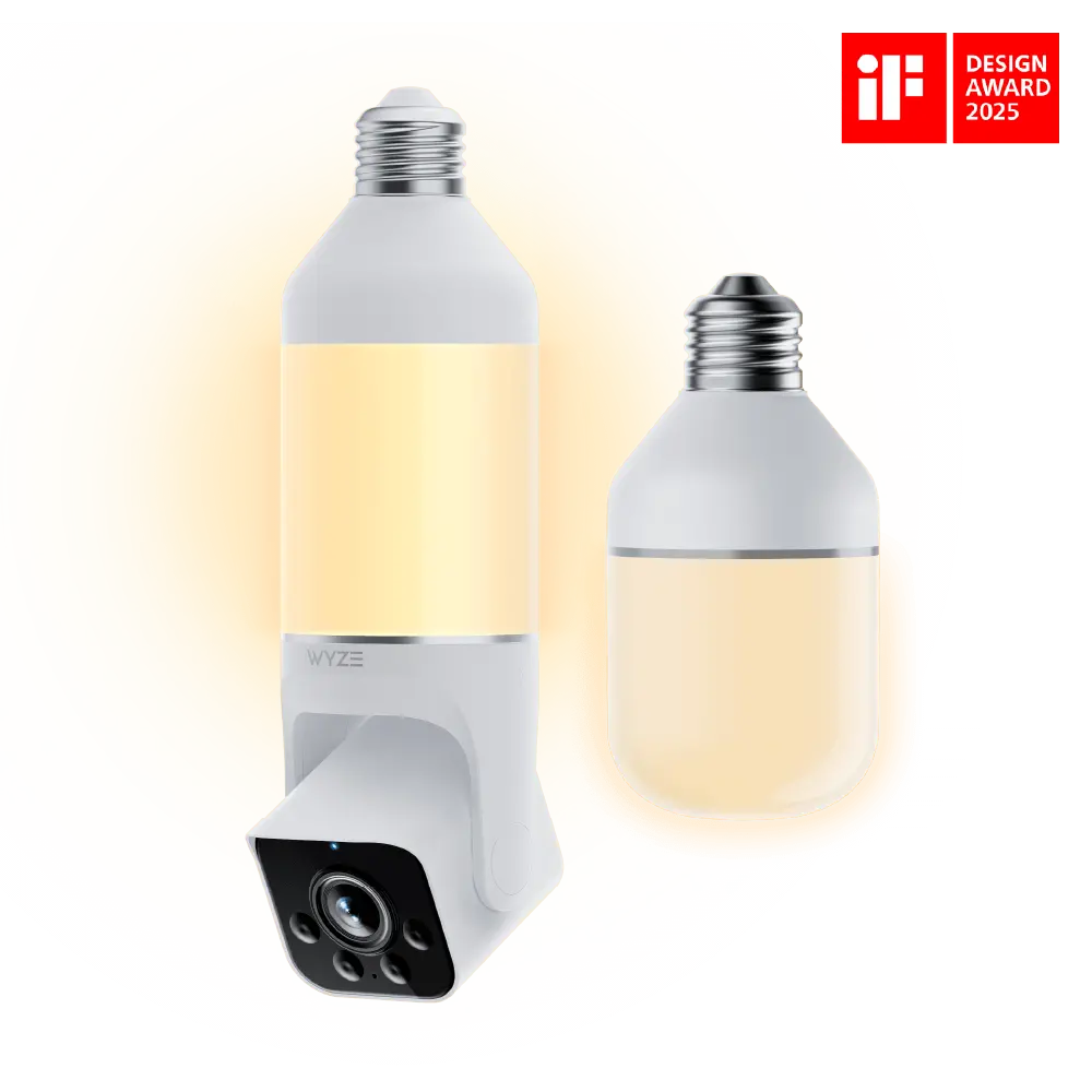 Wyze Bulb Cam + Accessory Bulbs 1