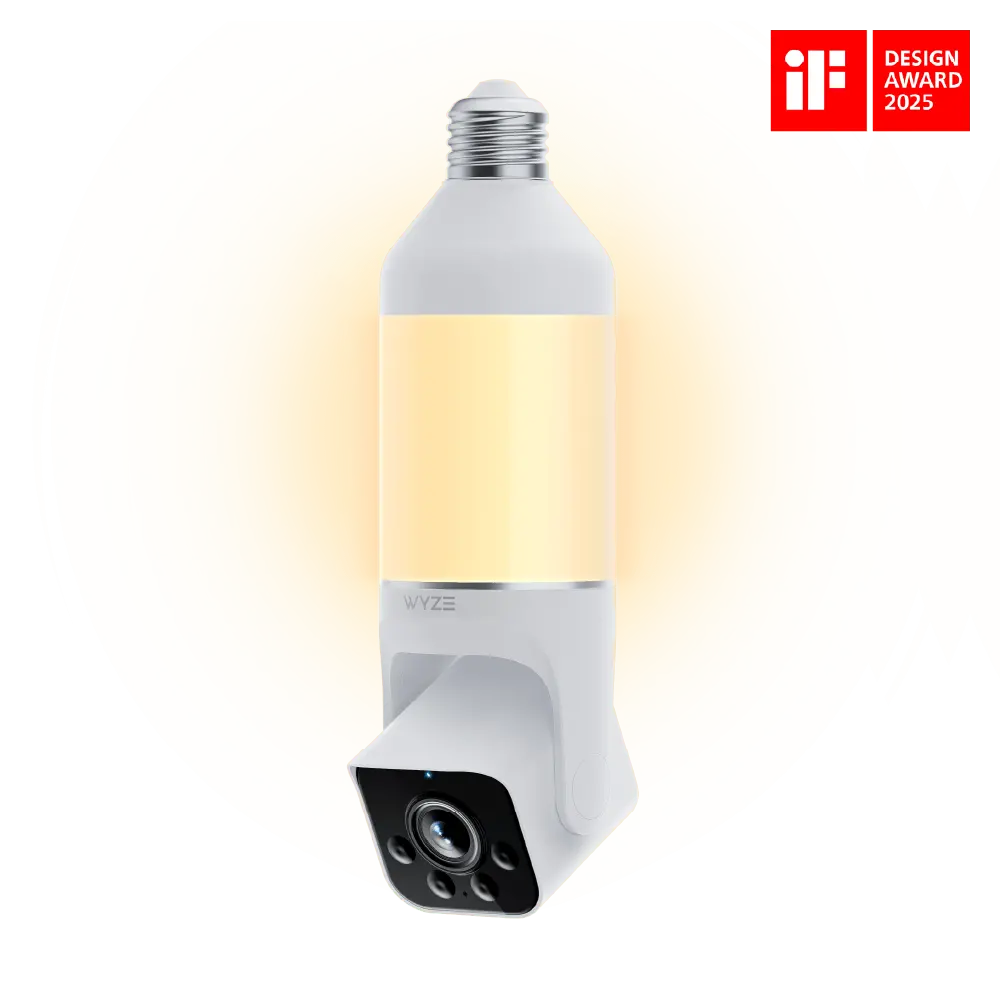 (Refurbished) Wyze Bulb Cam 1