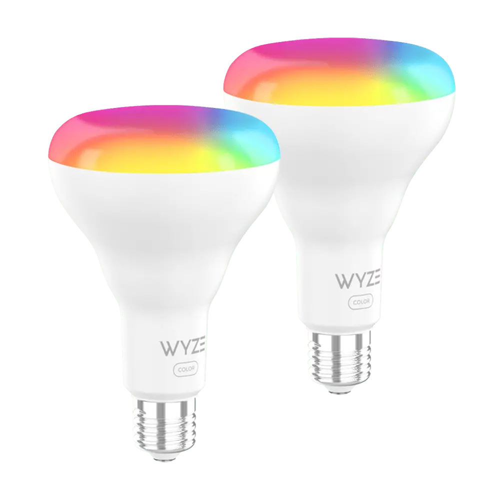 (Refurbished) Wyze Bulb Color Br30 1