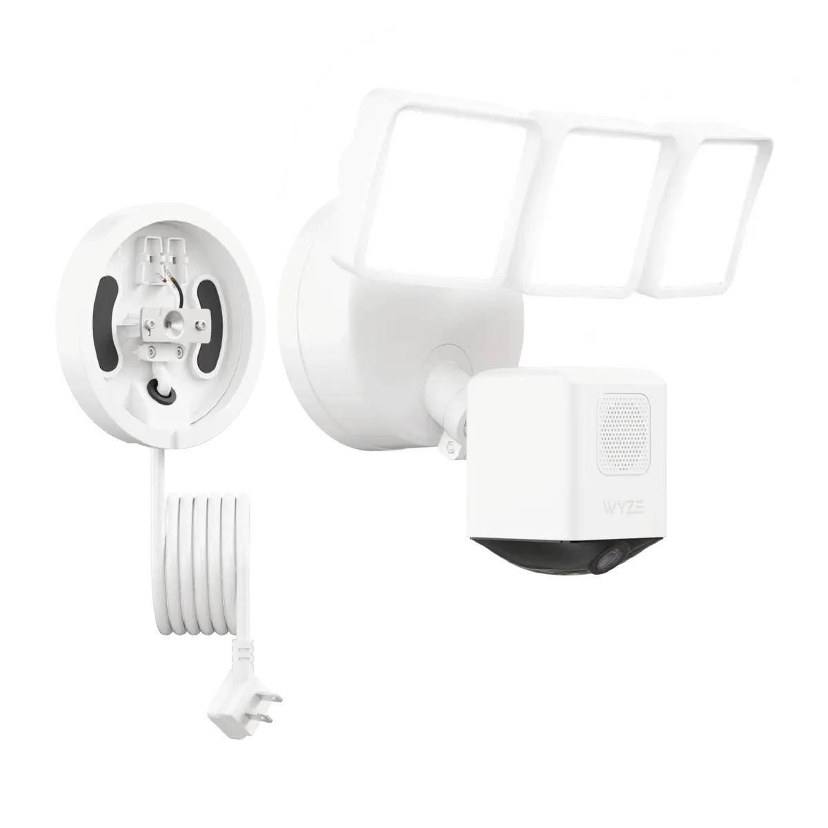 Wyze Cam Floodlight Pro + Plug-In Mount 1