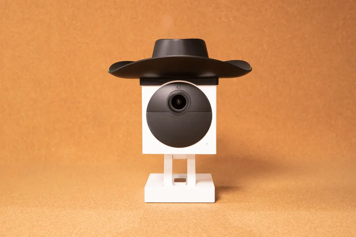 Wyze Cam Outdoor Cowboy Hat 1