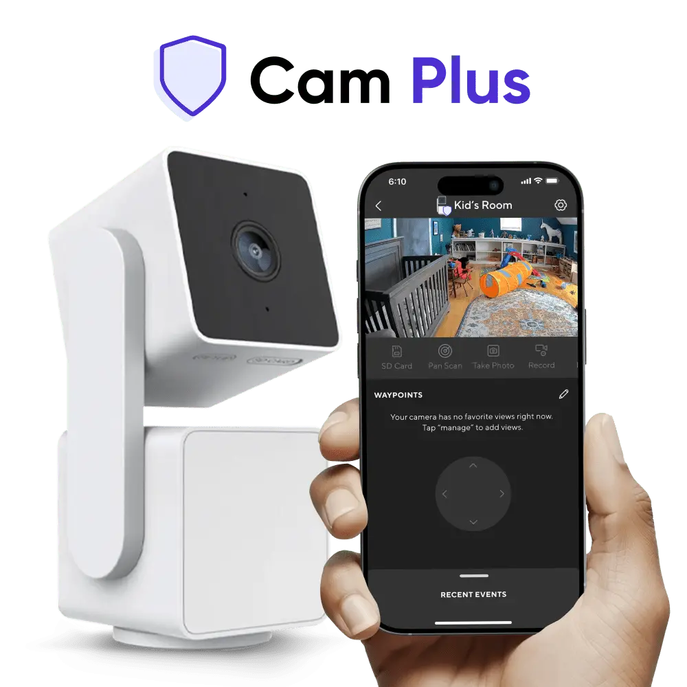 Wyze Cam Pan V3 + 30-Day Cam Plus Bundle 1