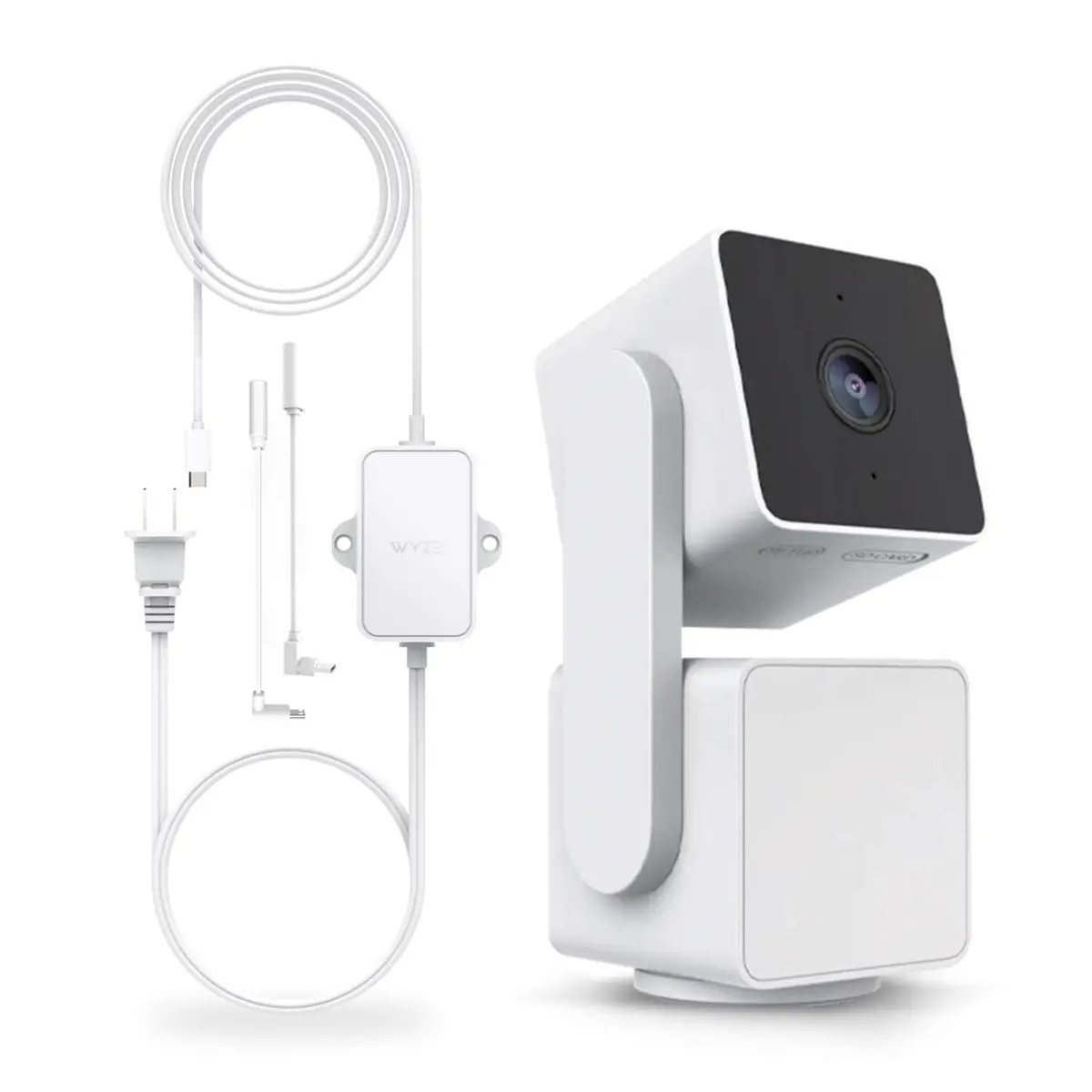 Wyze Cam Pan V3 + Outdoor Power Adapter 1