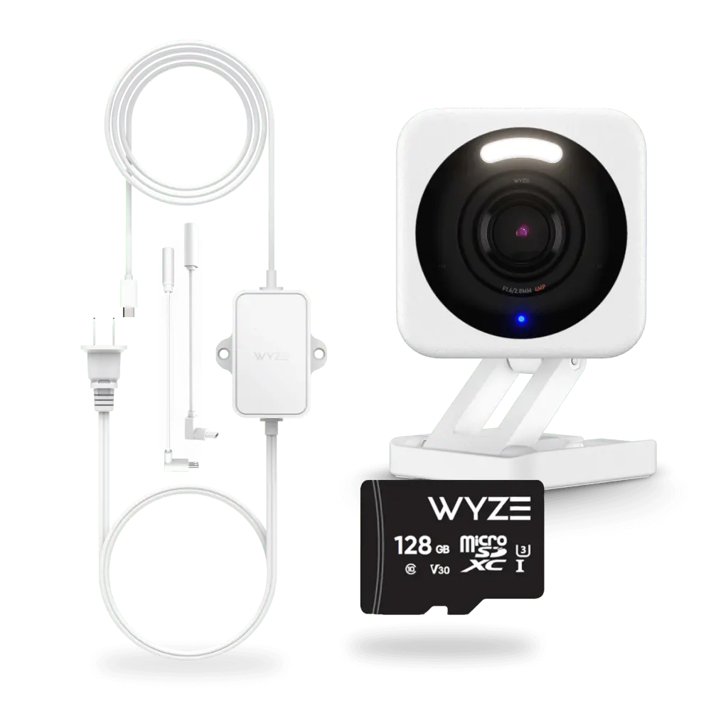 Wyze Cam V4 Outdoor Bundle 1
