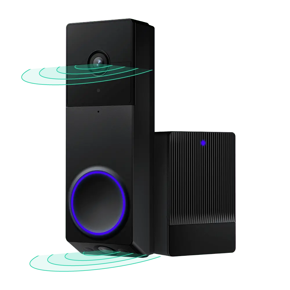 (Refurbished) Wyze Duo Cam Battery Doorbell 1