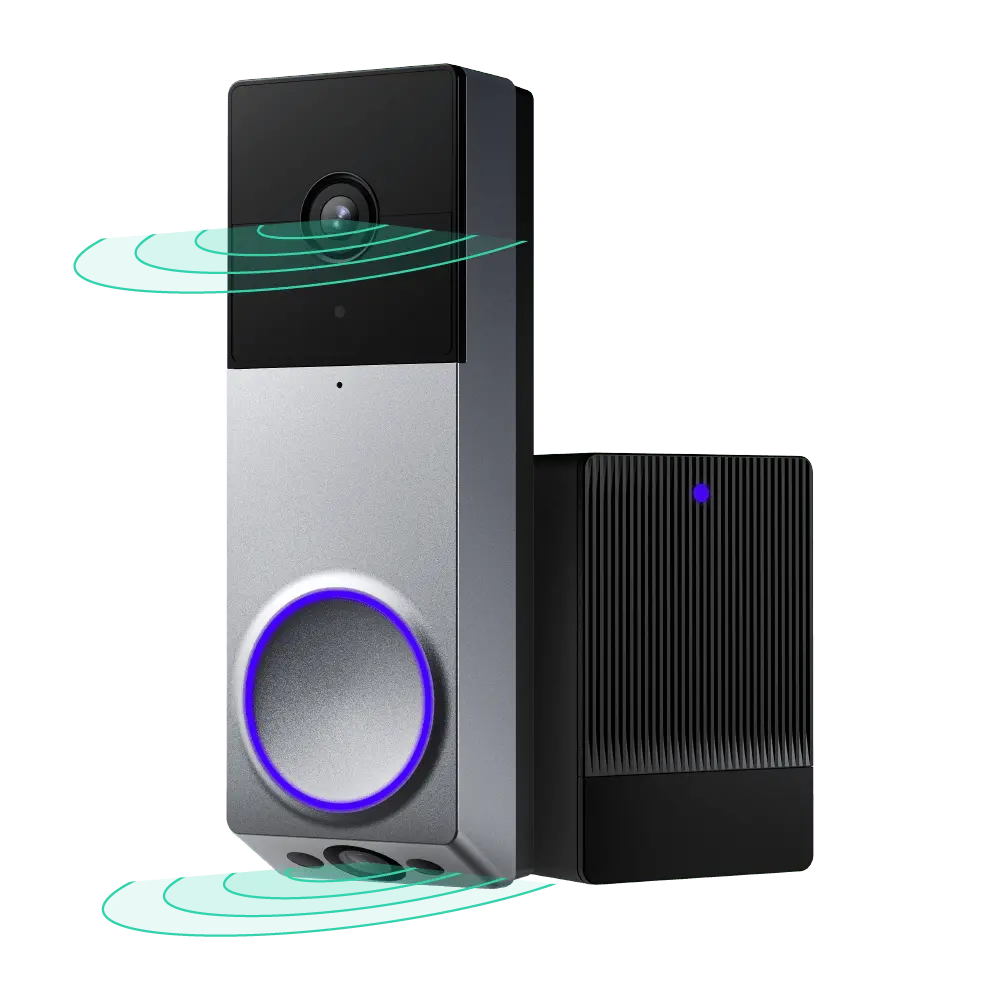 Wyze Duo Cam Battery Doorbell 2