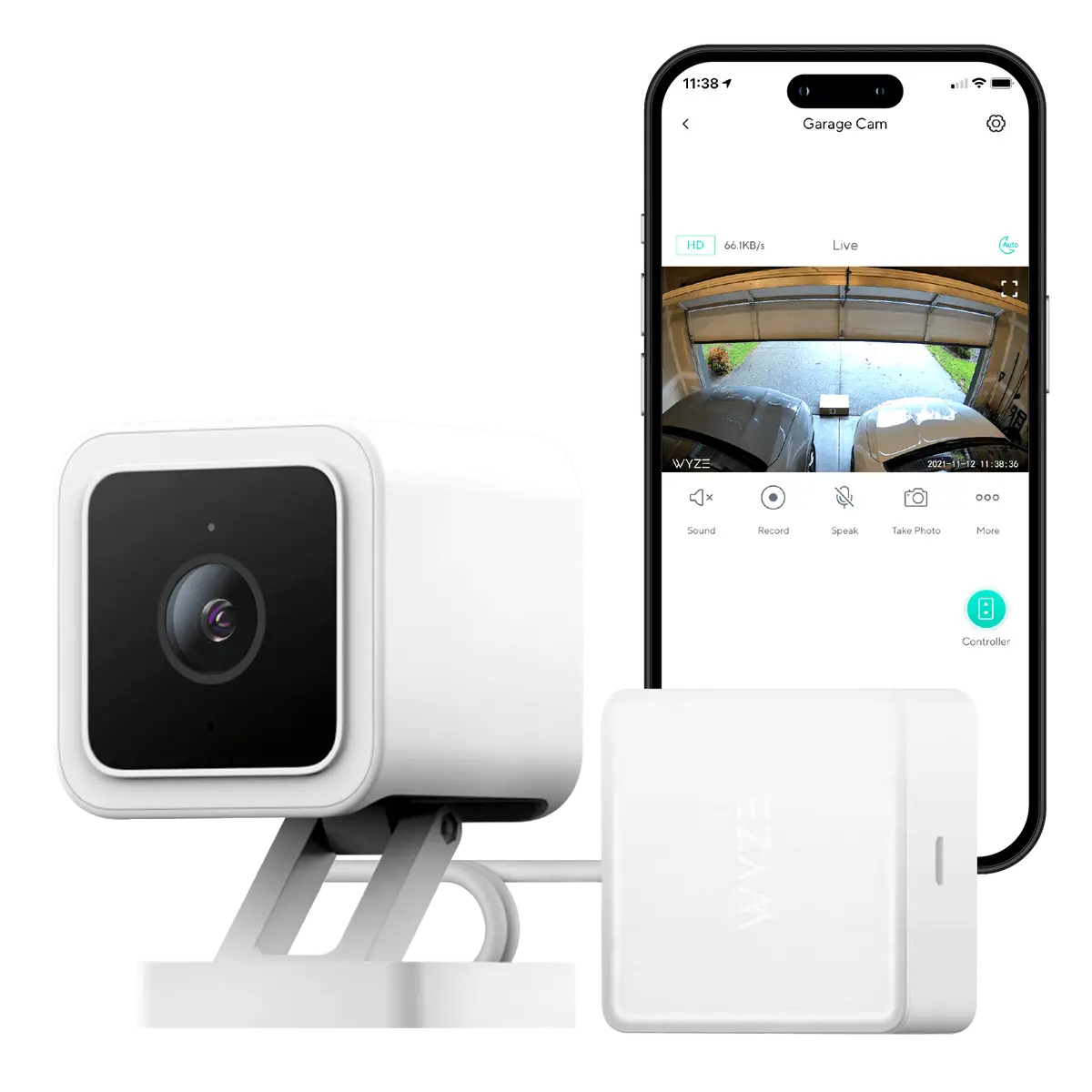 (Refurbished) Wyze Garage Door Controller 1