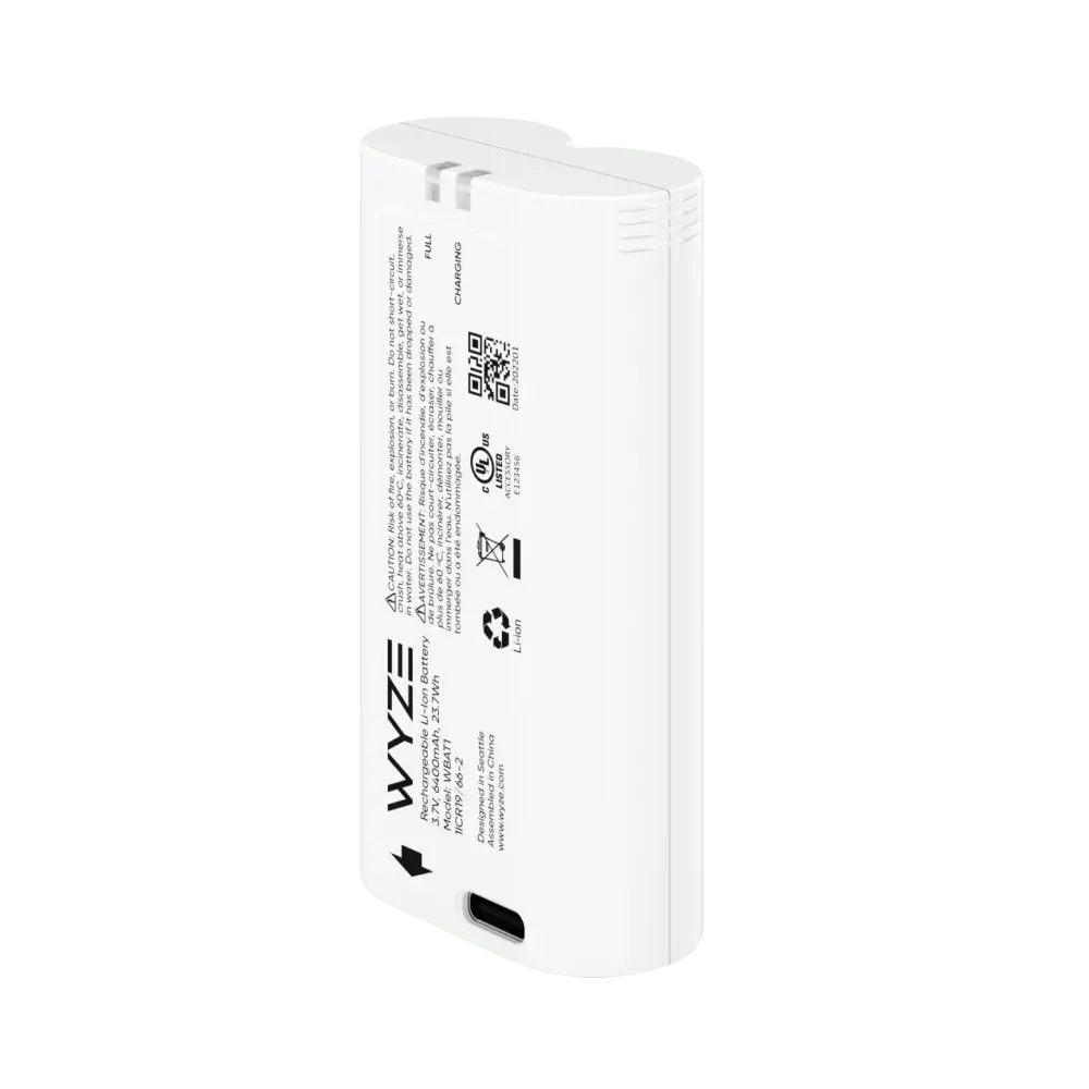 Wyze Removable Battery Pack 1