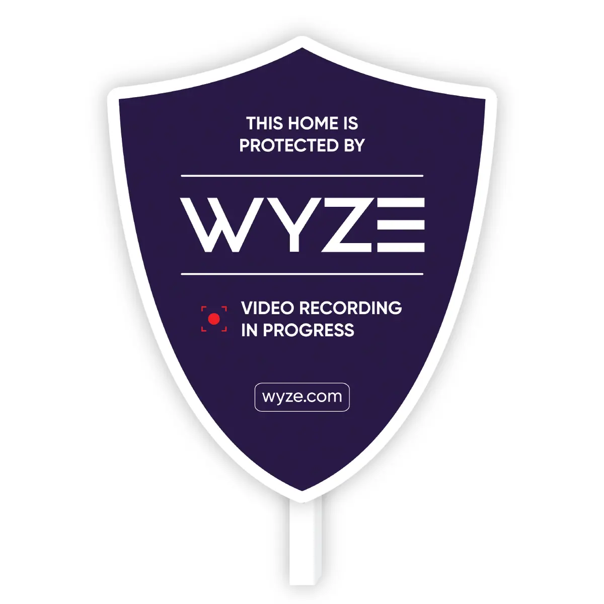 Wyze Security Yard Sign 1