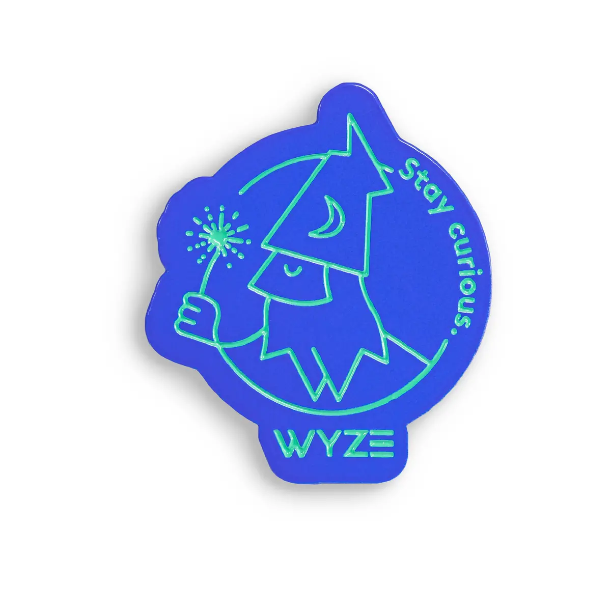 Wyze "Stay Curious" Wizard Pin 2