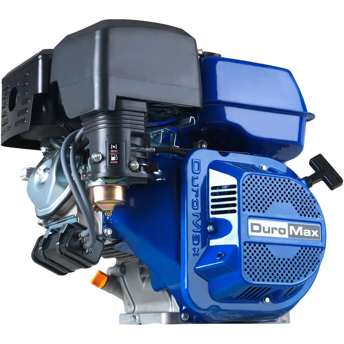 Duromax Xp16hp 420Cc 1" Shaft Recoil Start Horizontal Gas Powered Engine 1