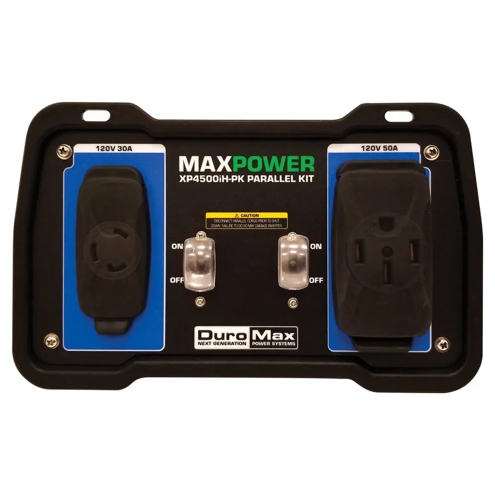 Duromax Xp4500ih Closed Frame Inverter Parallel Kit 1