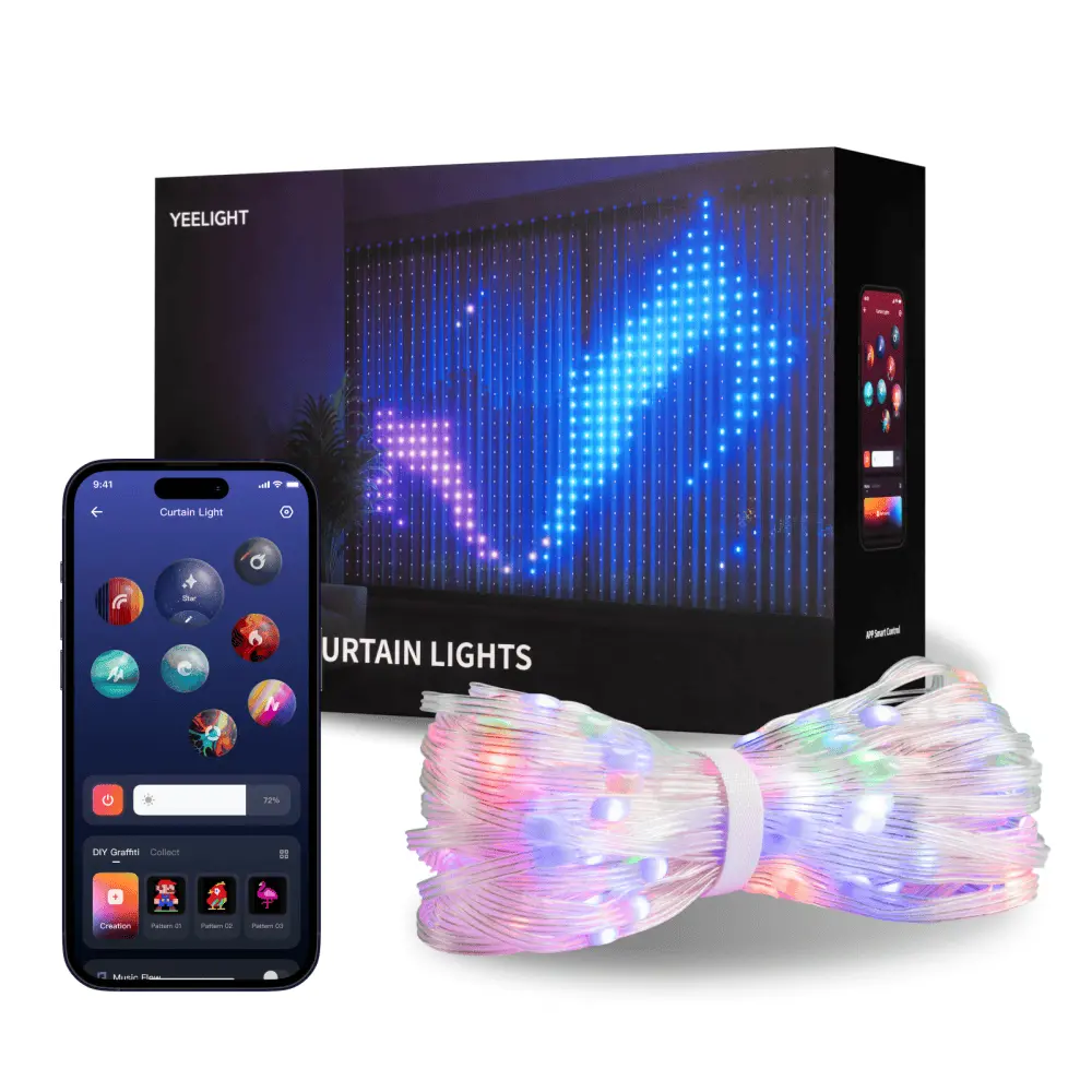 Yeelight Curtain Lights 1