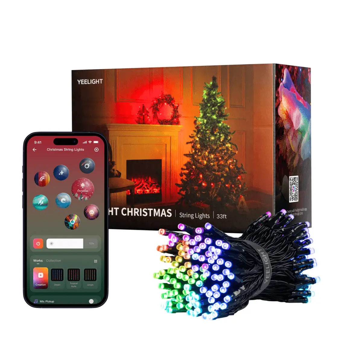 Yeelight Holiday String Lights 1