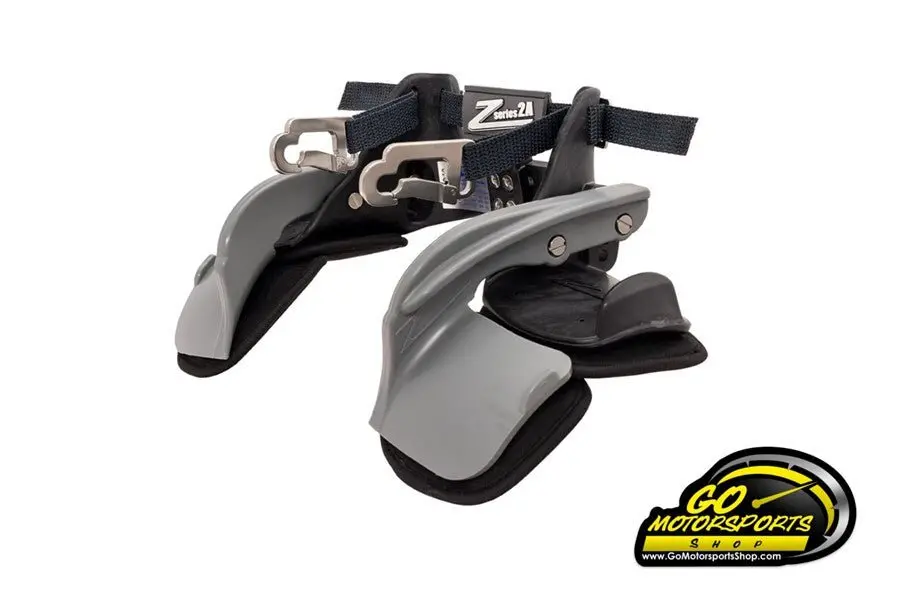 Z-Tech Series 2A Sfi 38.1 Head And Neck Restraint Certified Black/Gray One Size Fits All 1