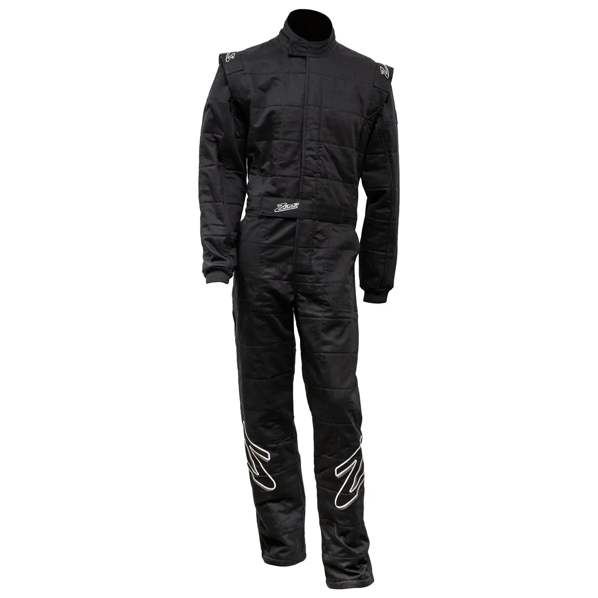 Zamp Zr-30 Racing Suit (Sfi 3.2A/5, Triple Layer, Fire Retardant Fabric, Black,) 1