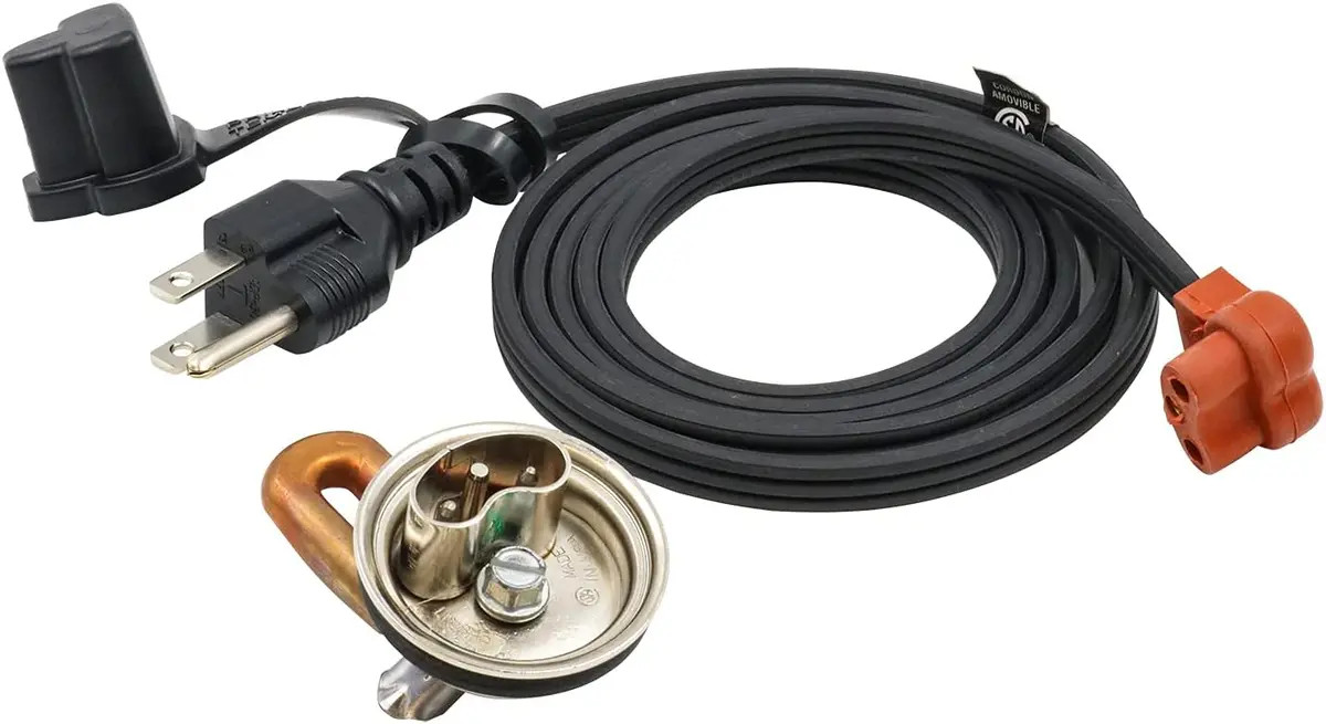 Zerostart 3100057 Engine Block Heater For Buick, Cadillac, Chevrolet, Ford, Mercury, Lincoln, Jeep, Pontiac, Continental, Oldsmobile, 1-5/8-Inch Diameter | Csa Approved | 120 Volts | 600 Watts 1