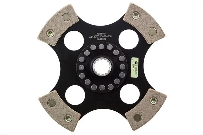 Act 4228022 Race-Duty Clutch Disc For High-Torque Applications 1