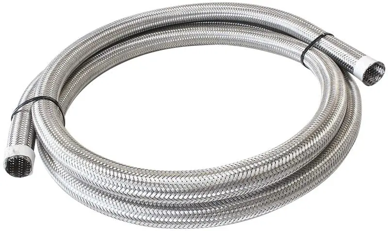 Af111 Series Stainless Braided Hose – 45Mm Inner Diameter, 1-Meter Length 1