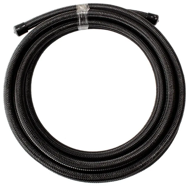 Af100 Series -5An Black Stainless Steel Braided Hose – 3 Meter 1