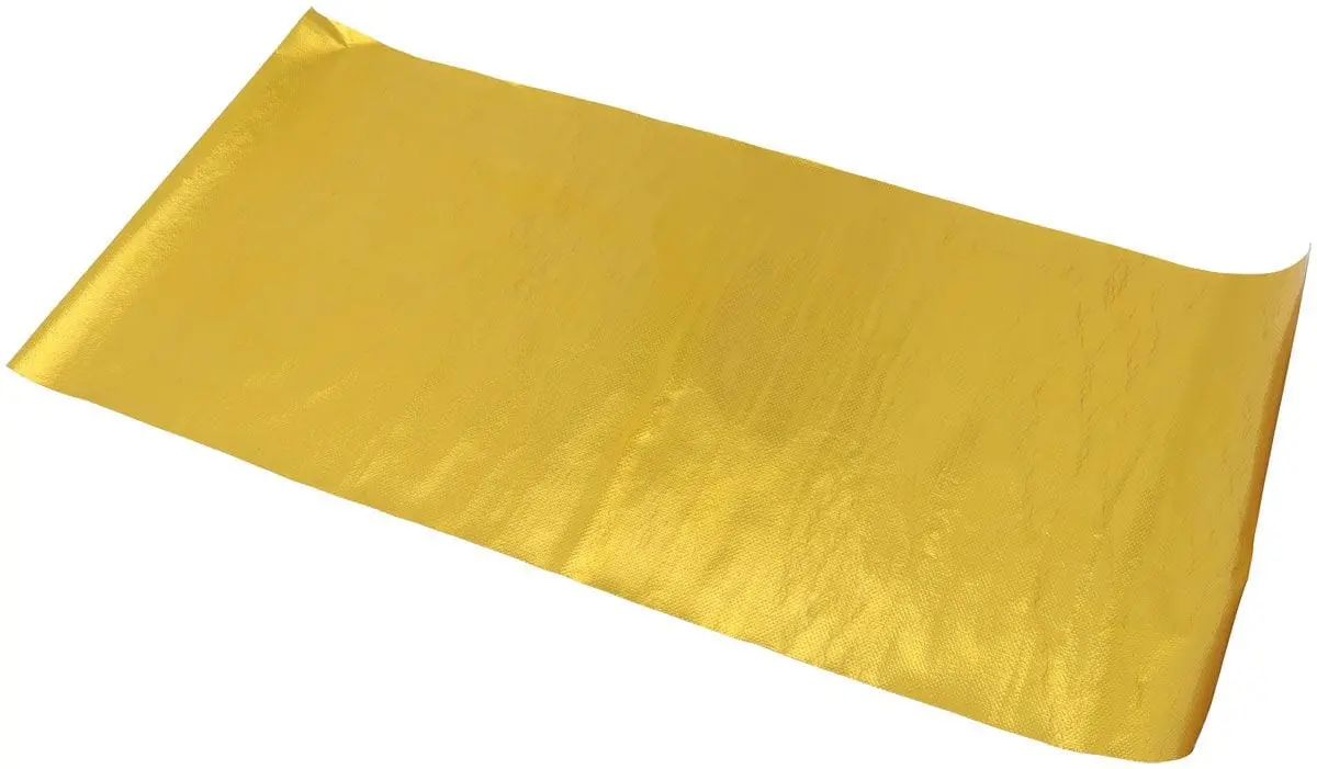 Af91-4011 Gold Heat Barrier Sheet – 12" X 24" High-Temp Shield 1