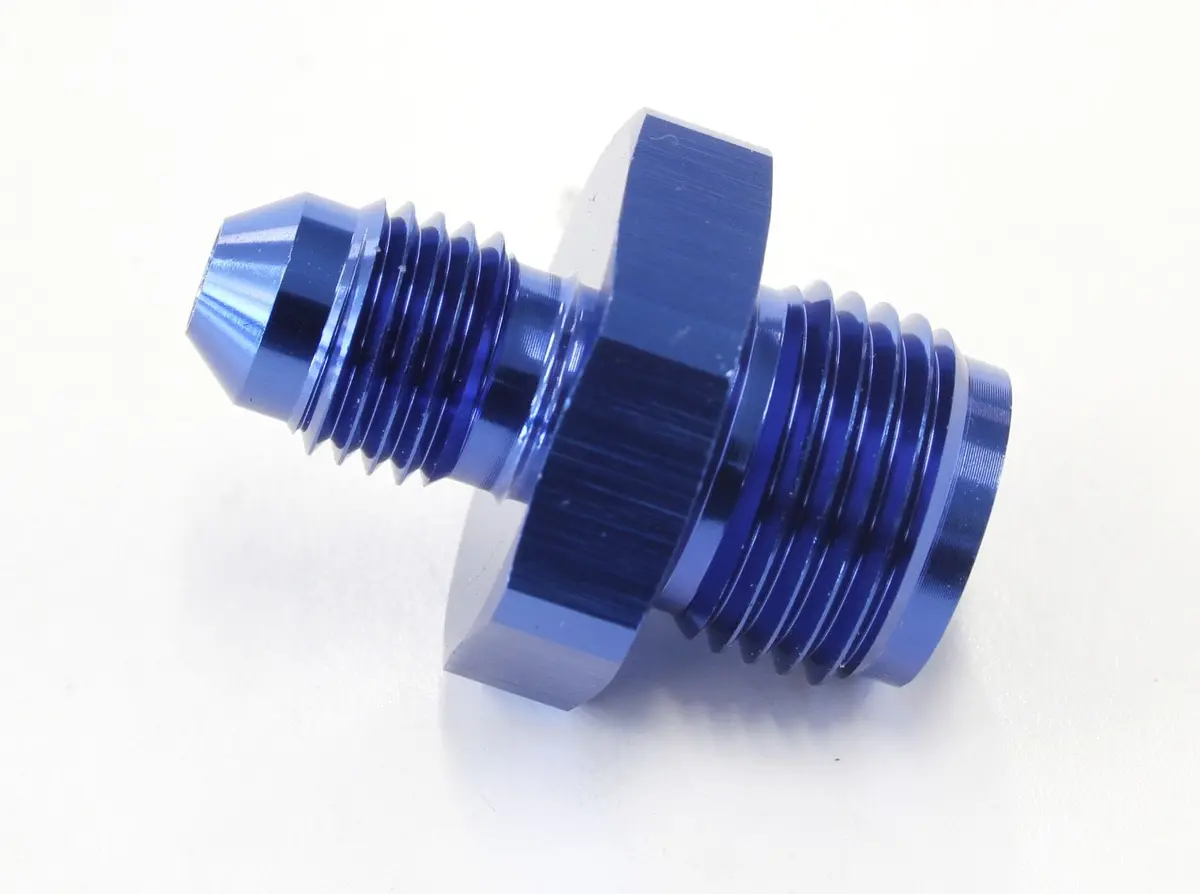 Inverted -4An Breather Adapter – Converts 5/8"-18 Thread (Af704-04) 1