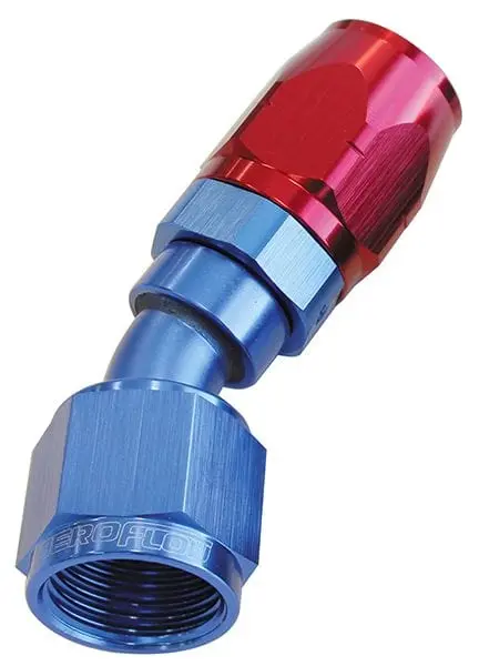 Af507-10 30-Degree Swivel Hose Fitting For 10An Lines 1