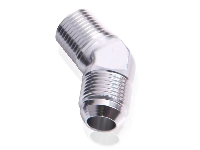 Af823-06-08S 45-Degree Npt-To-Flare Adapter (1/2" To -6An) 1