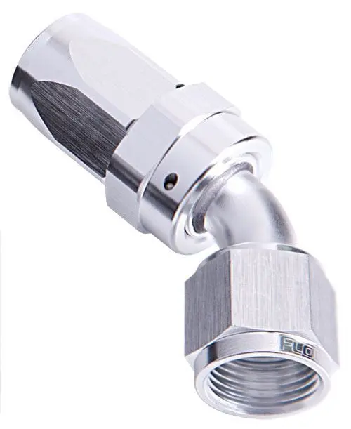 100 Series 45° Swivel -10An Hose Fitting With Tapered End 1