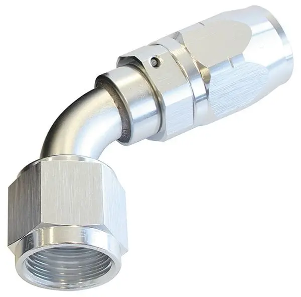 500 Series 60° Swivel Hose Fitting – -10An Male Flare End (Af508-10S) 1