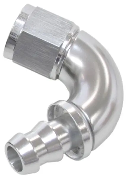 510 Series 120° Tight-Bend Push-Lock -8An Hose End Fitting 1