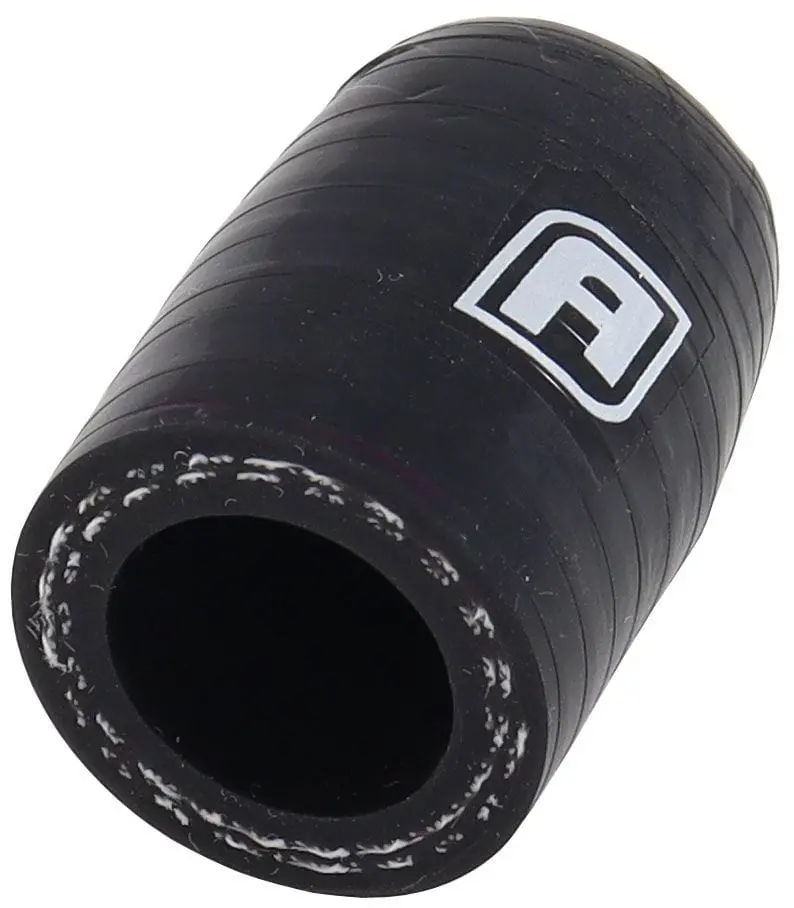 Gloss Black 5/8" (16Mm) I.D. Silicone Heater Hose Block-Off Cap – Af9289-062-01 1