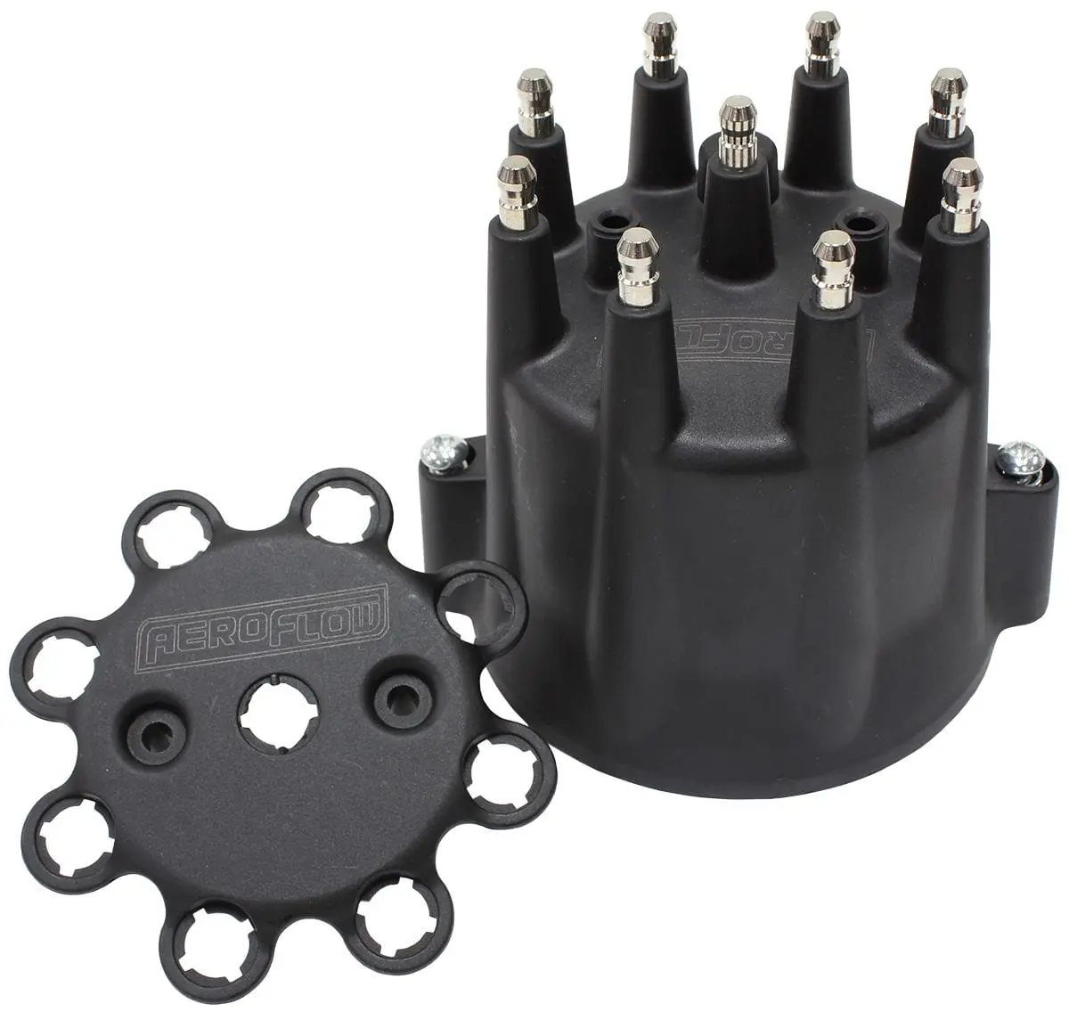 Af4590-84333 Replacement Xpro Black Distributor Cap 1