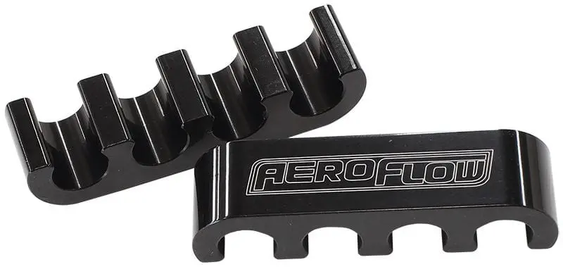 Billet Aluminum Floating Lead Separator For Race Wiring Harnesses 1