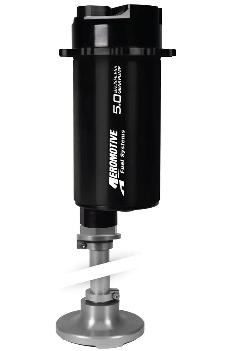 Aeromotive 18395 In-Tank Brushless Fuel Pump – 5.0 Gpm Variable-Speed Gear Type 1