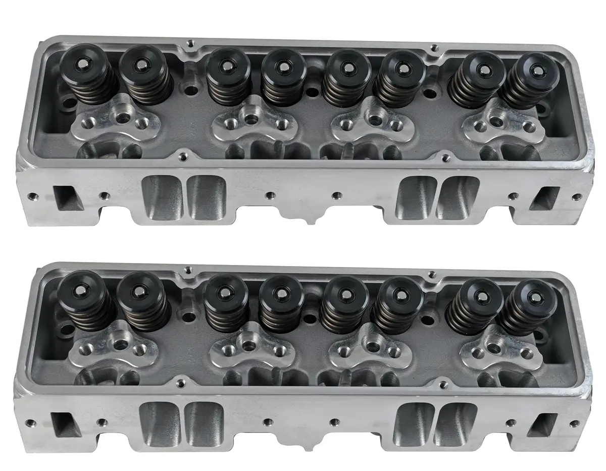 Airflow Research Afr 227Cc Sbc Eliminator Cylinder Heads – Race-Ready Aluminum (1121) 1