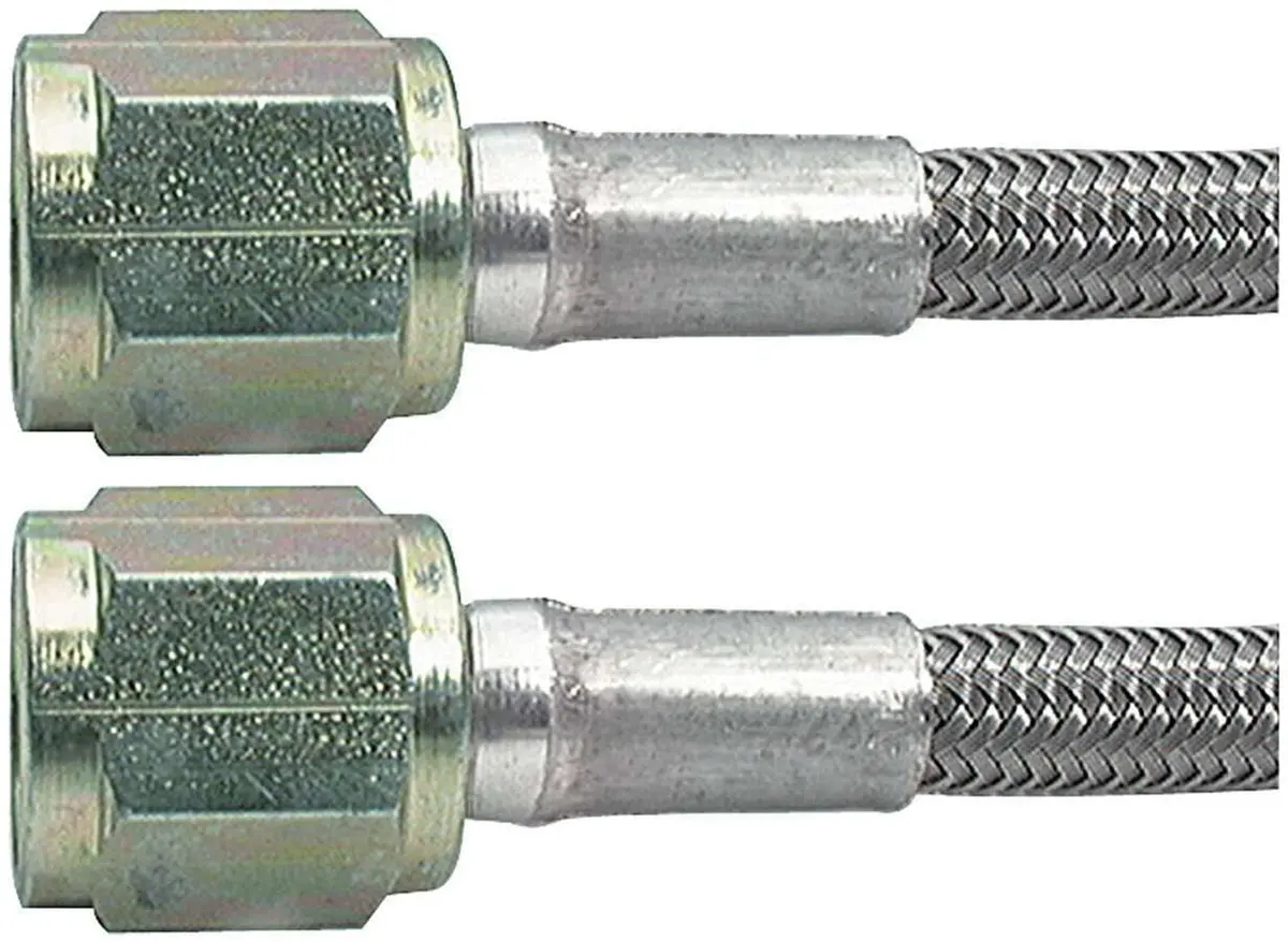 Allstar Performance All46310-36 Braided Stainless Steel Brake Line 1