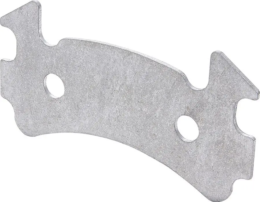 Allstar Performance Brake Caliper Spacer Kit – Stainless Steel, 4-Piece (All42039) 1