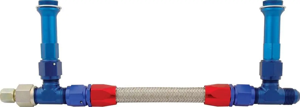 Allstar Performance All26159 Flexible Braided Fuel Line Kit 1