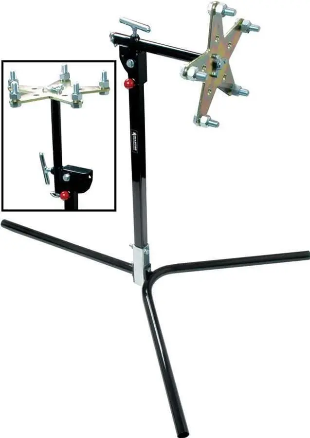 Allstar All10555 Adjustable Tire Prep Stand For Racing Teams 1
