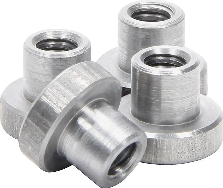 Allstar Performance All18546 Weld-On Mounting Nuts For Race Fabrication 1