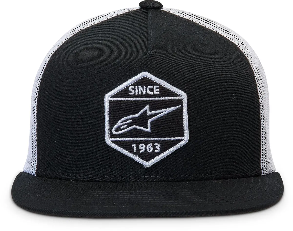 Alpinestars Mx Bolt Trucker Cap – Adjustable Snapback Design (1213-81014-1020-Tu) 1