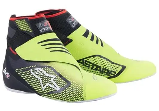 Alpinestars Race Driving Shoes – Size 13, Black/Red 1