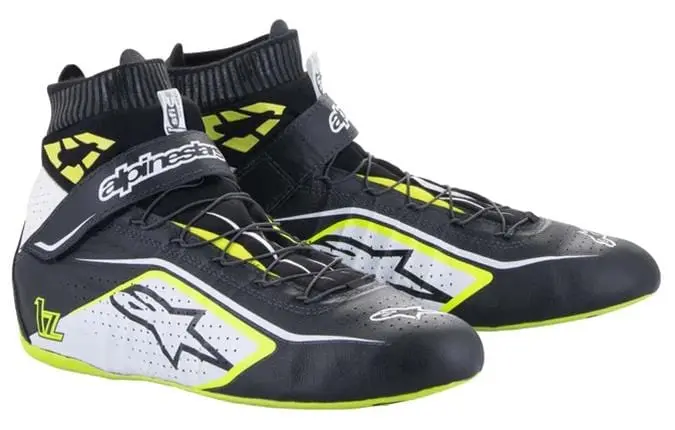 Alpinestars Race Driving Shoes & Boots – Model 2715120-158 (Size 8.5) 1