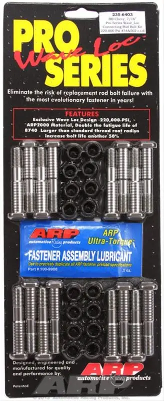 Arp 235-6403 Pro Series Wave-Loc Connecting Rod Bolts 1