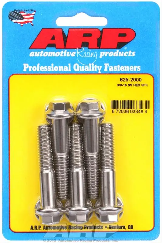Arp 625-2000 Stainless Steel High-Strength Bolts 1