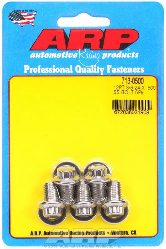 Arp 713-0500 Stainless Steel Socket Head Cap Screw 1